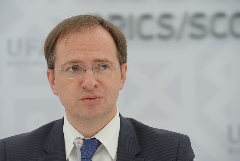 "Мерзенний тип, який лається матом": аналітик Sky News про главу делегації РФ у Женеві